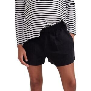 Hatch The Asher Under Black Tencel The Bump Maternity Short Size 3 / L
